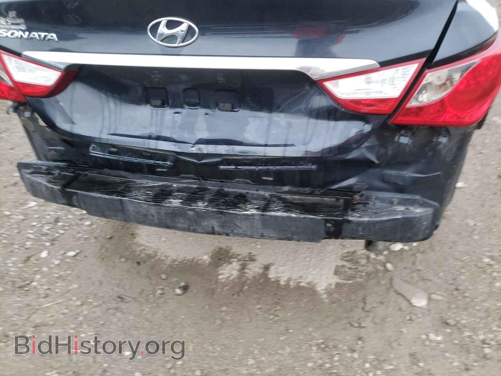 2012 HYUNDAI SONATA - VIN: 5NPEB4AC7CH310976 - Фото 9