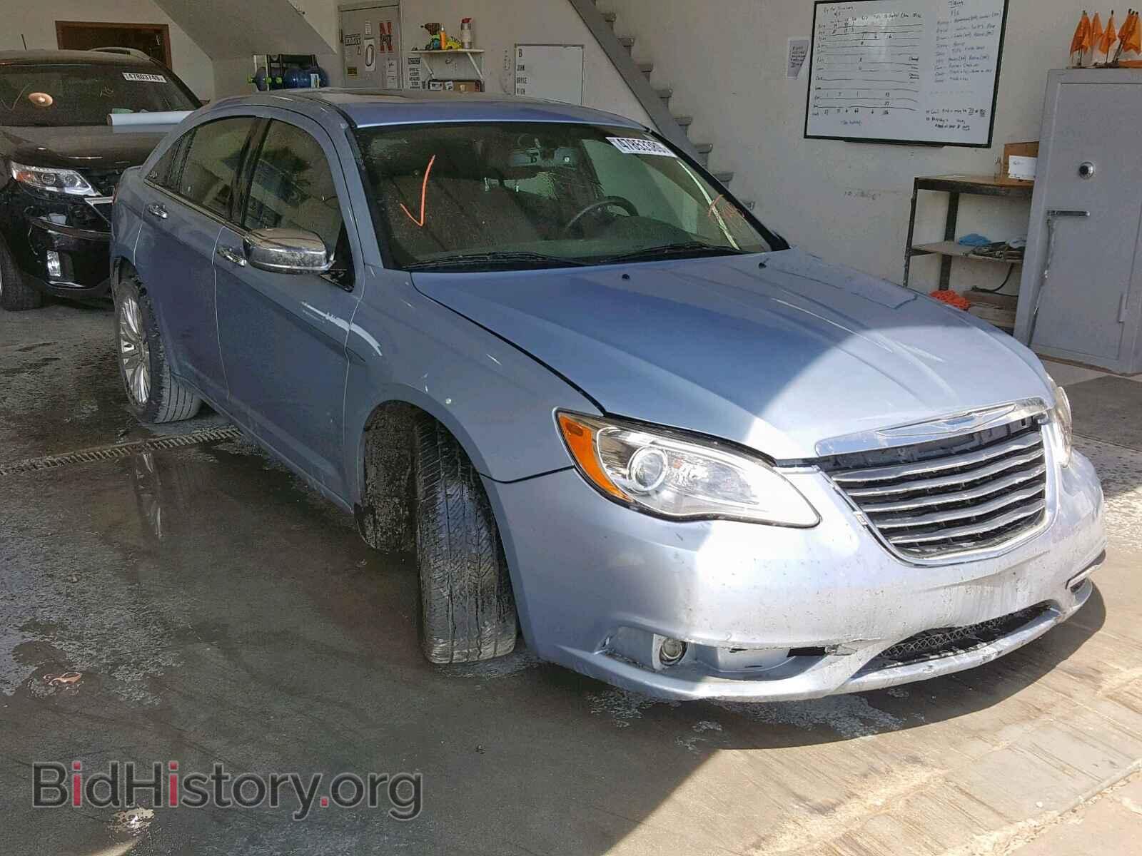 Фотография 1C3CCBCB7CN257343 - CHRYSLER 200 2012
