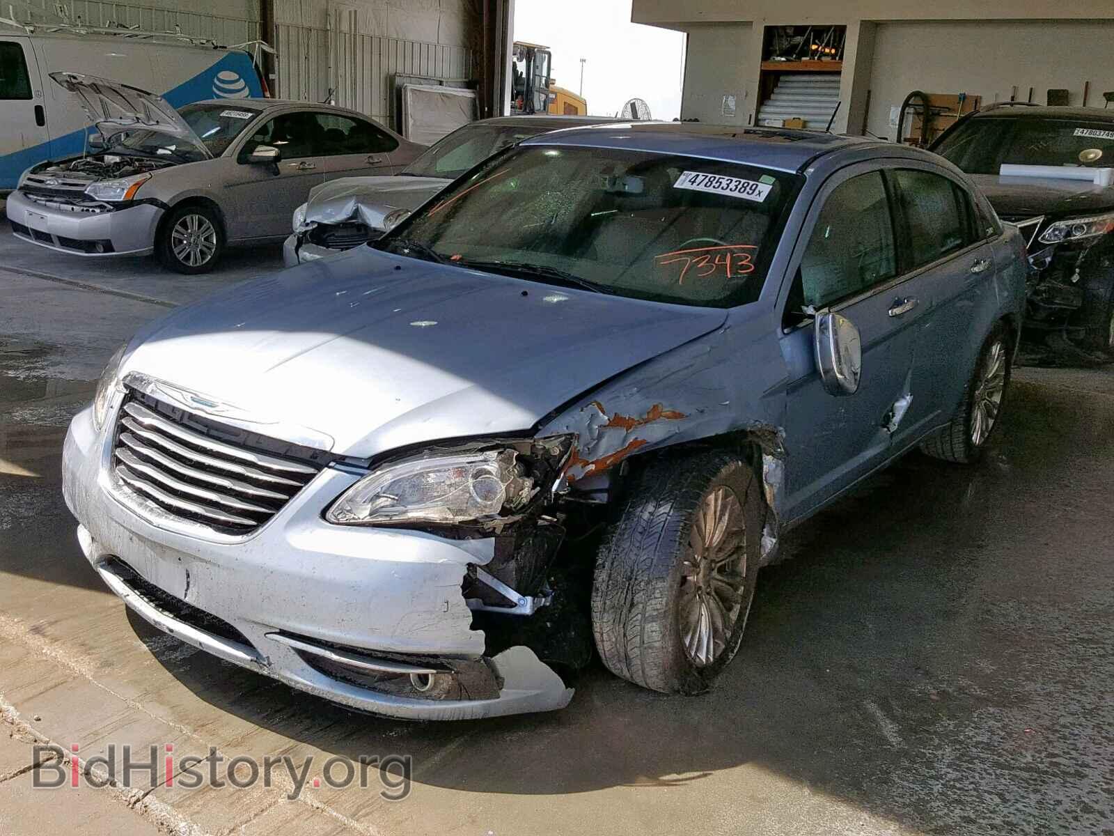 2012 CHRYSLER 200 - VIN: 1C3CCBCB7CN257343 - Фото 2