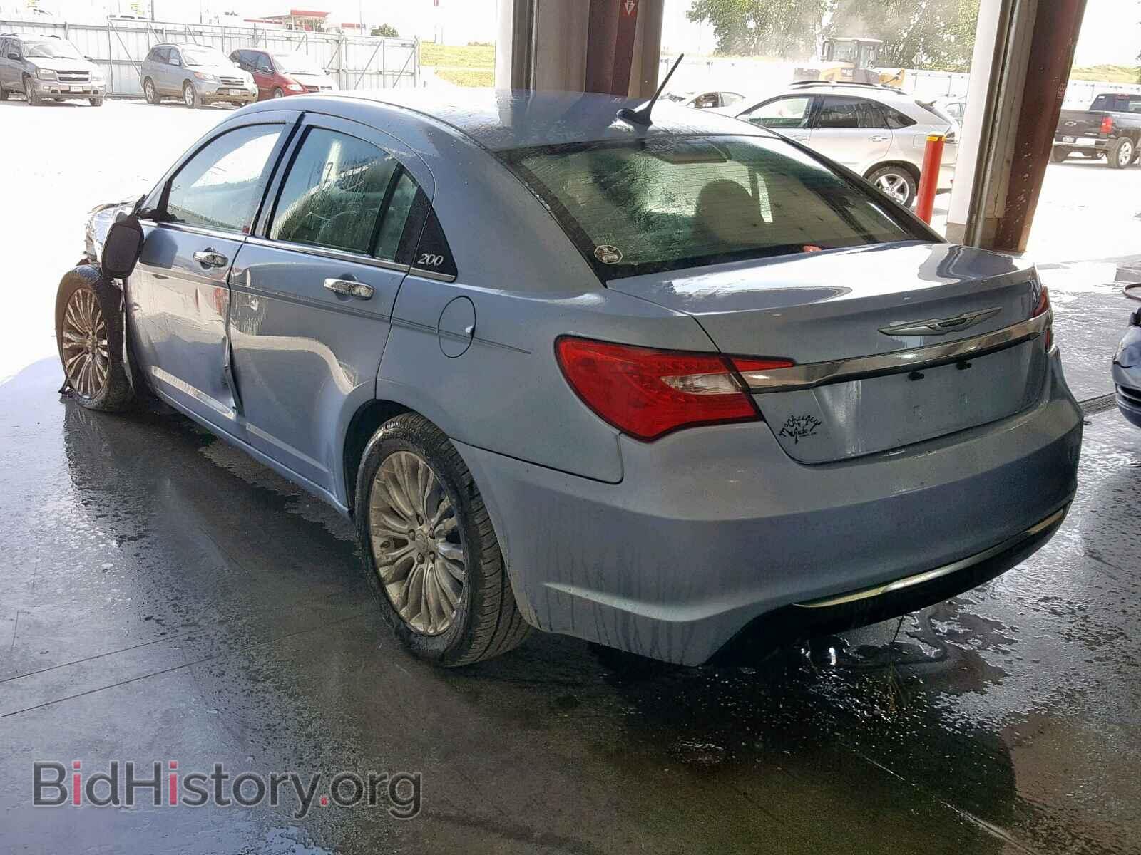 2012 CHRYSLER 200 - VIN: 1C3CCBCB7CN257343 - Фото 3