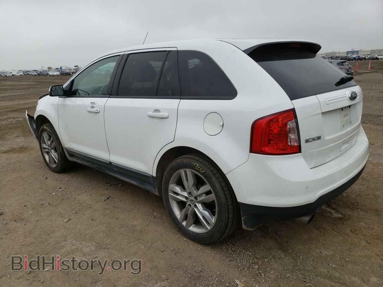 2014 FORD EDGE - VIN: 2FMDK3J90EBB67177 - Photo 2