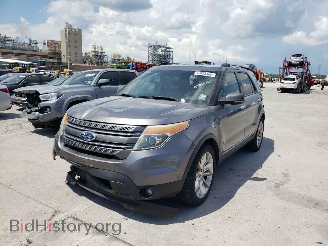 2011 FORD EXPLORER - VIN: 1FMHK7F87BGA78722 - Photo 2