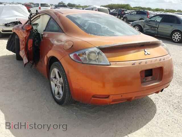 2008 MITSUBISHI ECLIPSE - VIN: 4A3AK24F58E002685 - Фото 3