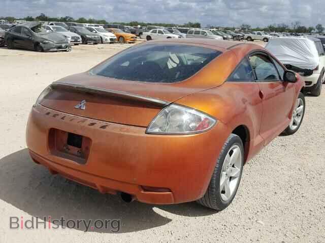 2008 MITSUBISHI ECLIPSE - VIN: 4A3AK24F58E002685 - Фото 4