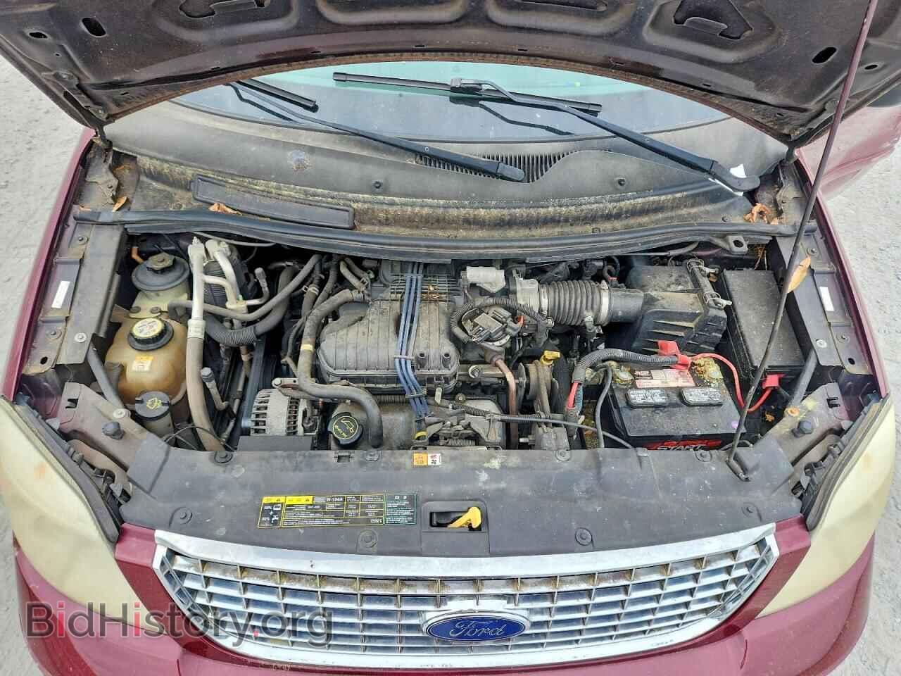2007 FORD FREESTAR - VIN: 2FMZA52257BA28168 - Фото 12