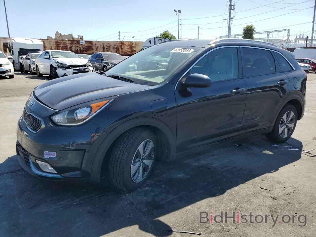 Фотография KNDCM3LD1J5205560 - KIA NIRO 2018