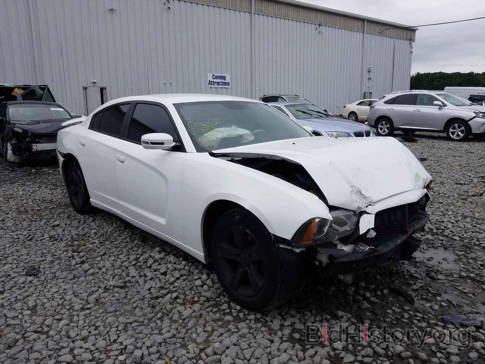 Photo 2C3CDXBG2CH296468 - DODGE CHARGER 2012