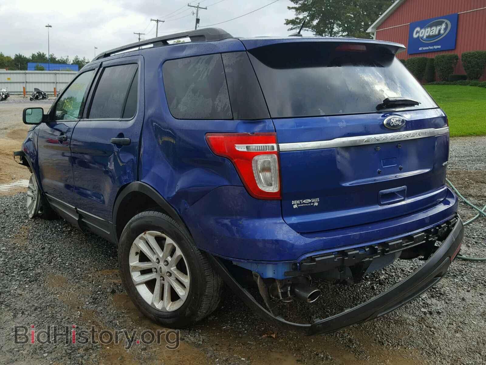 2015 FORD EXPLORER - VIN: 1FM5K8B86FGC03570 - Фото 3