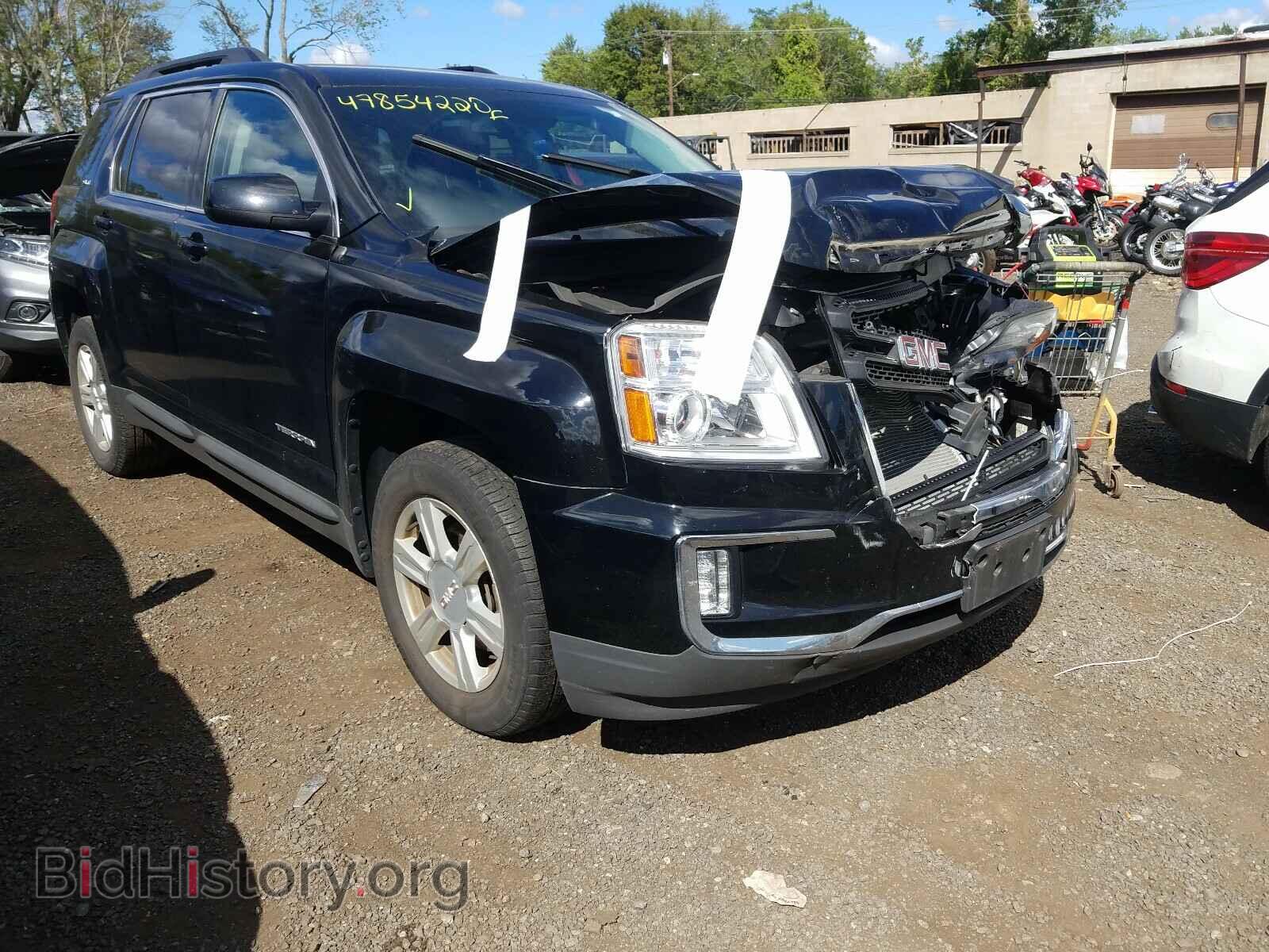 Фотография 2GKFLTEK8G6194828 - GMC TERRAIN 2016