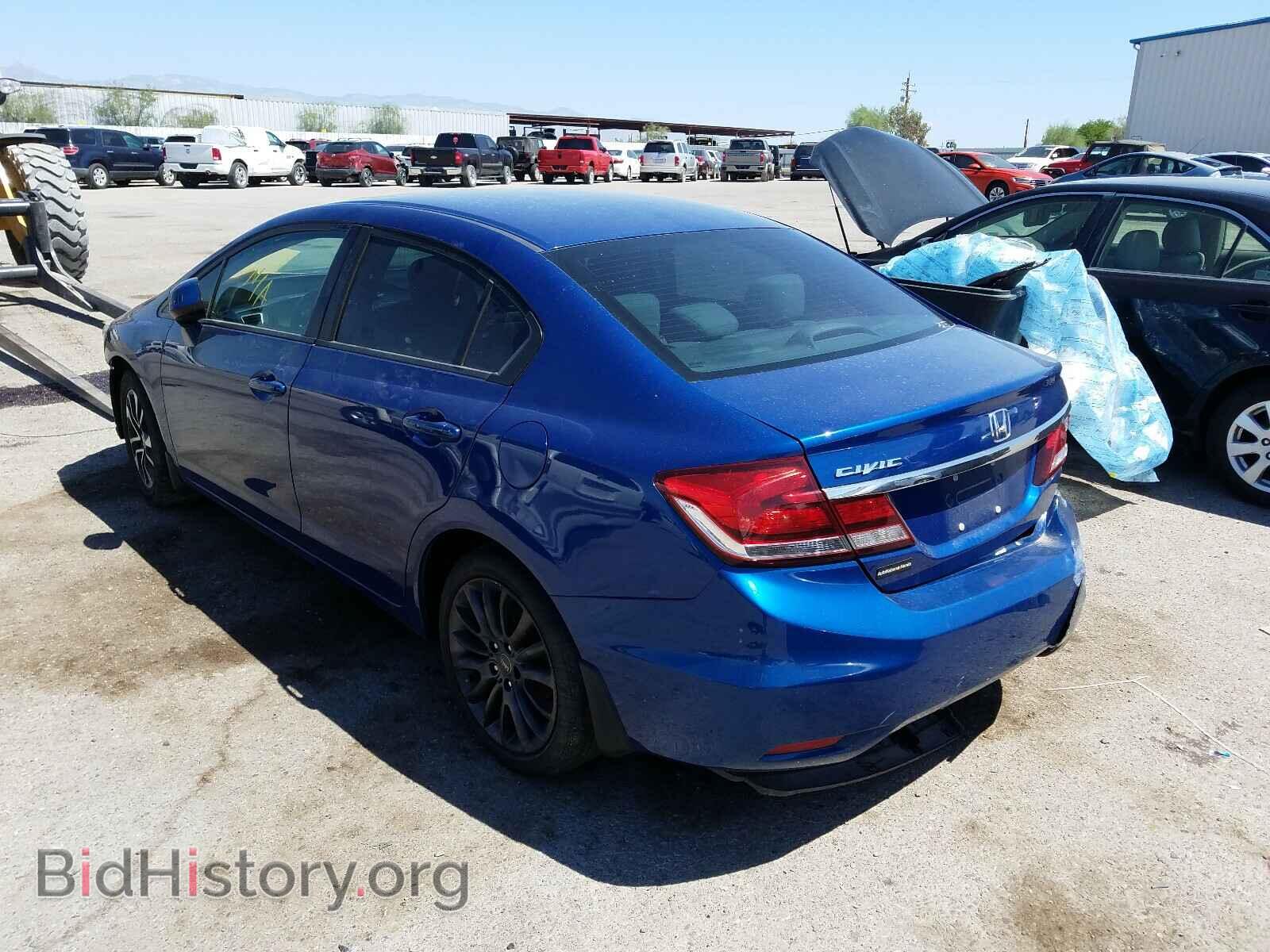2013 HONDA CIVIC - VIN: 19XFB2F88DE093666 - Photo 3
