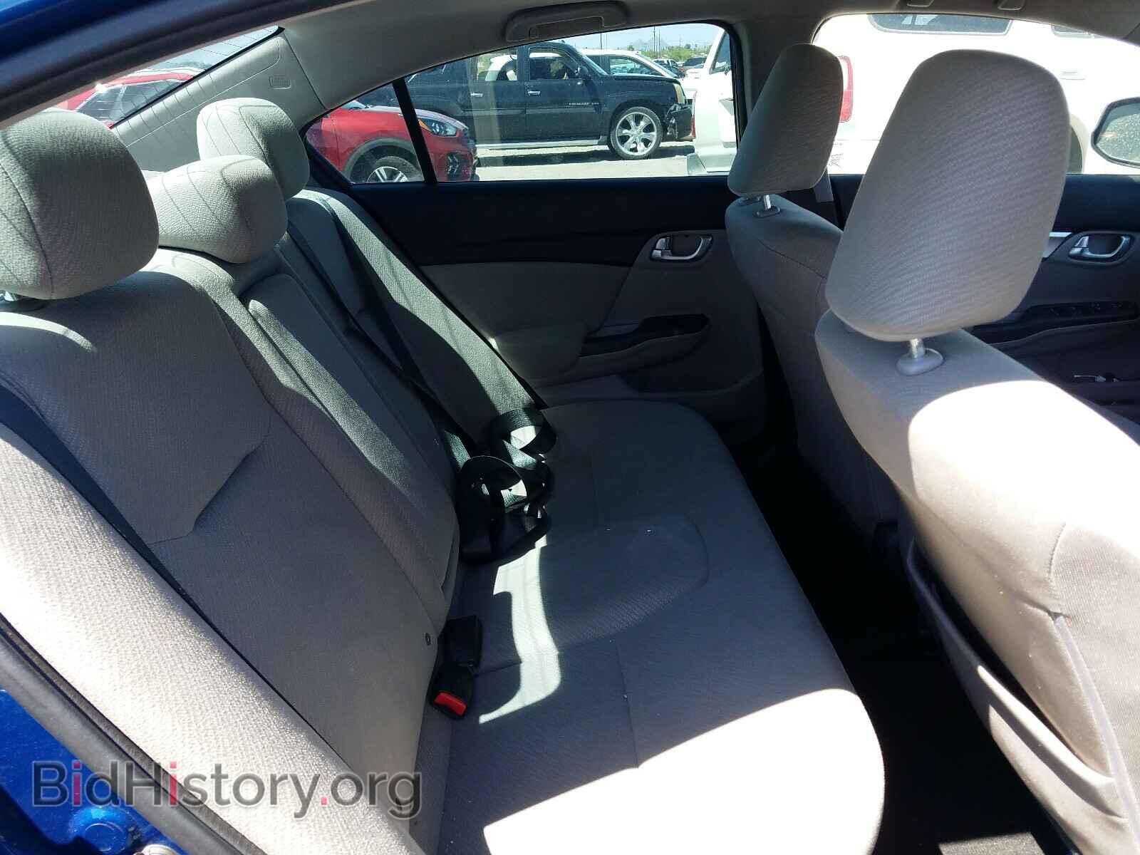 2013 HONDA CIVIC - VIN: 19XFB2F88DE093666 - Photo 6