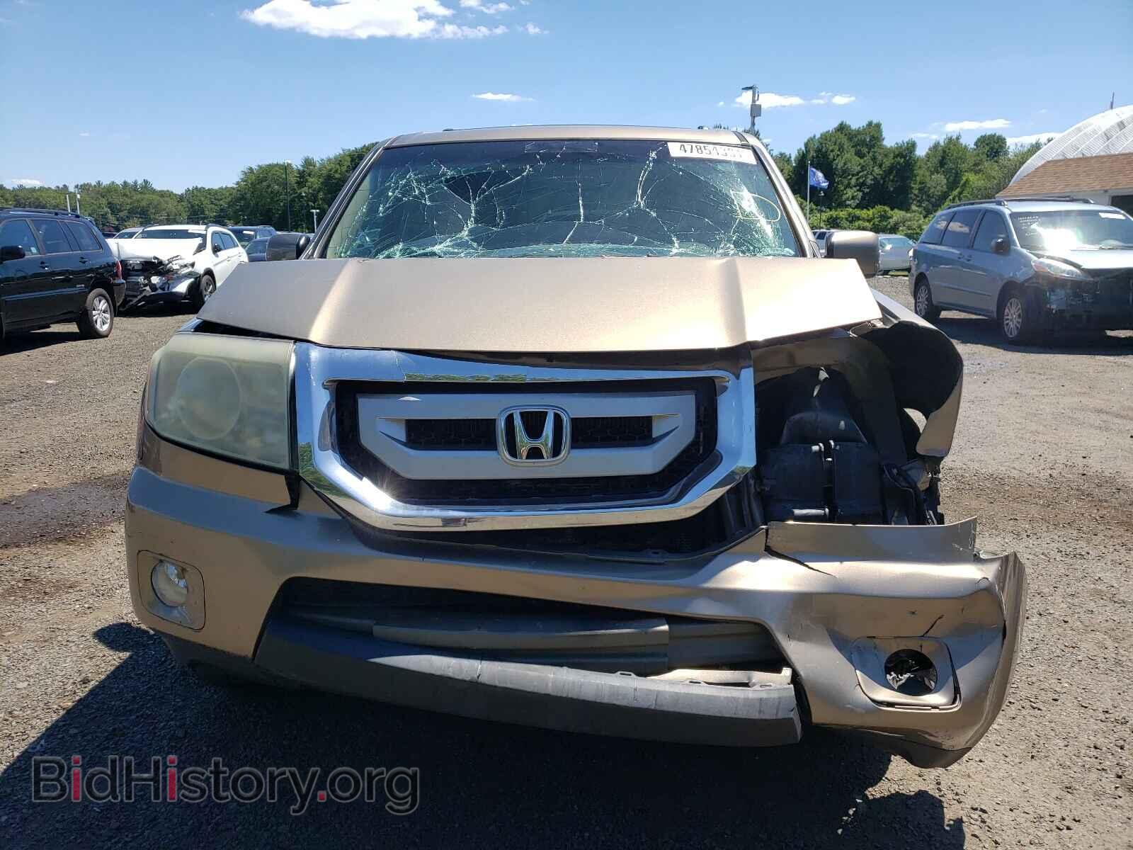 2010 HONDA PILOT - VIN: 5FNYF4H51AB008510 - Фото 9