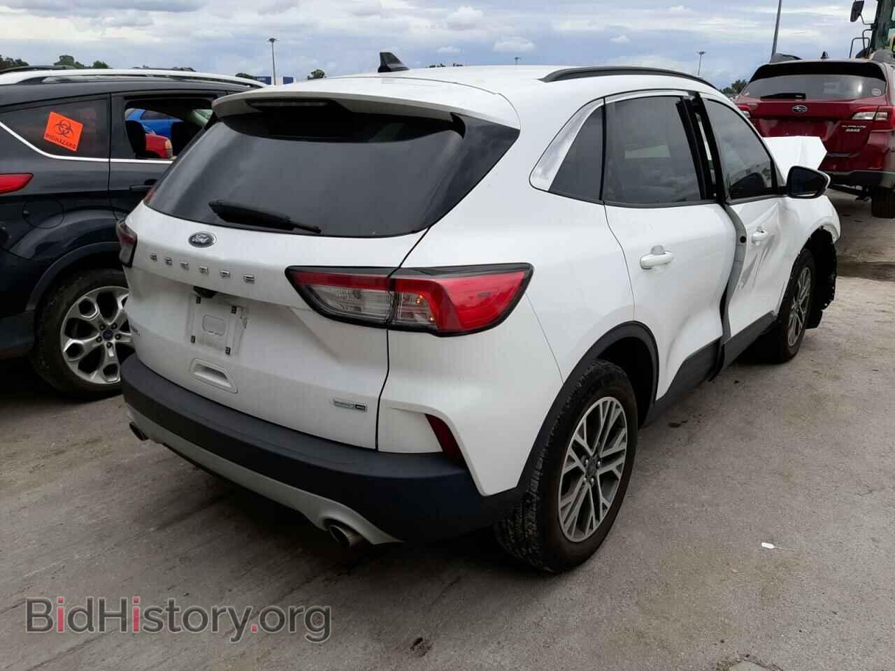 2020 FORD ESCAPE - VIN: 1FMCU9H63LUA82474 - Фото 4