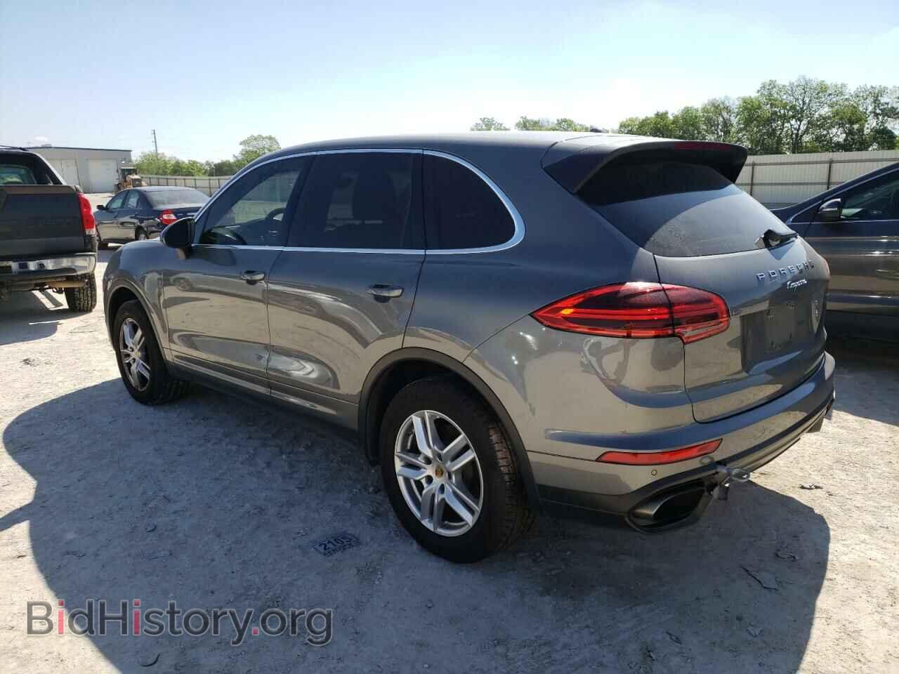 2016 PORSCHE CAYENNE - VIN: WP1AA2A21GLA03994 - Фото 2