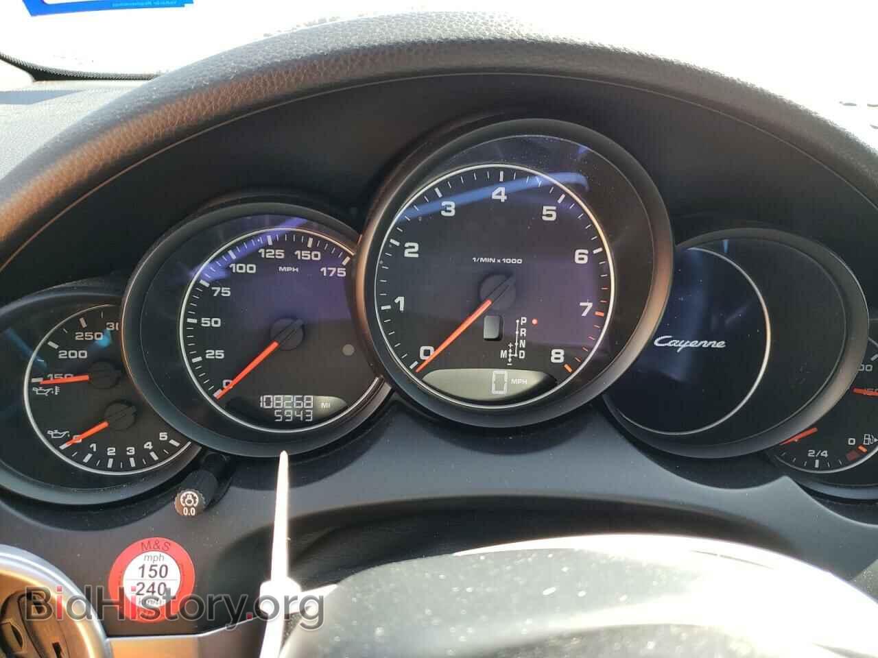 2016 PORSCHE CAYENNE - VIN: WP1AA2A21GLA03994 - Фото 9