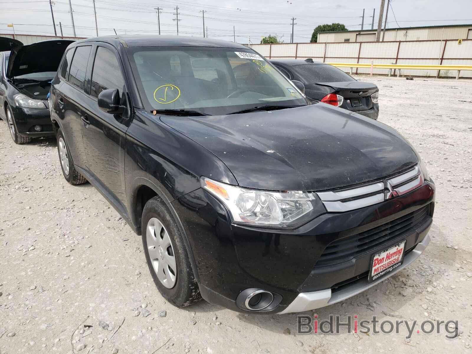 Photo JA4AD2A33FZ011294 - MITSUBISHI OUTLANDER 2015