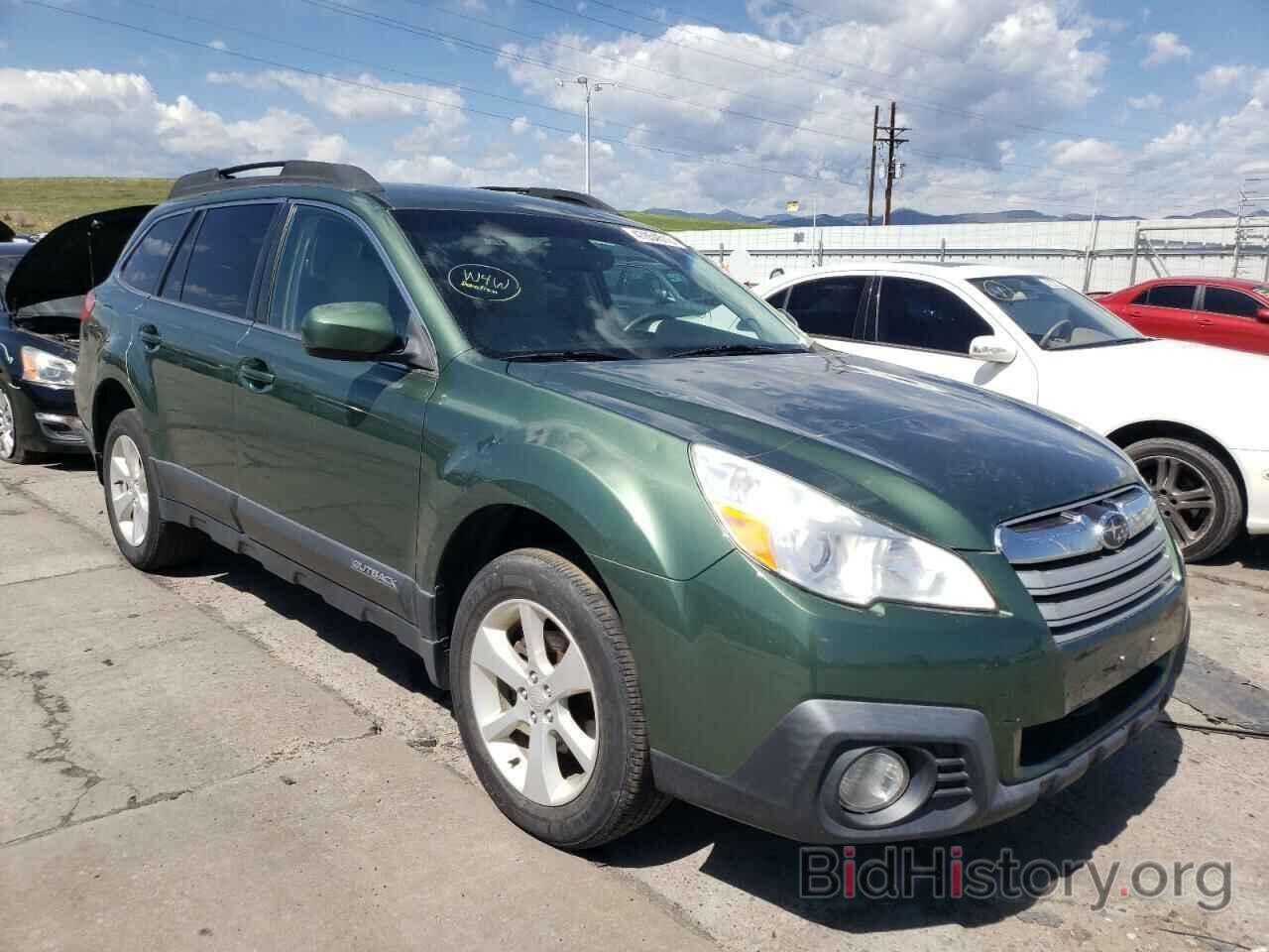 Photo 4S4BRBCC9D3207339 - SUBARU OUTBACK 2013