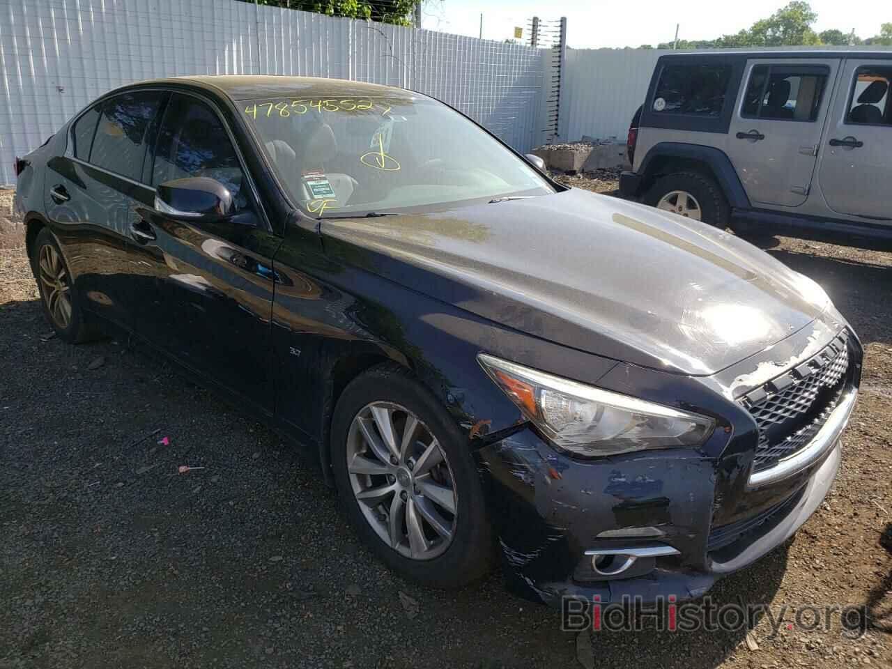 Photo JN1BV7AR0EM706906 - INFINITI Q50 2014