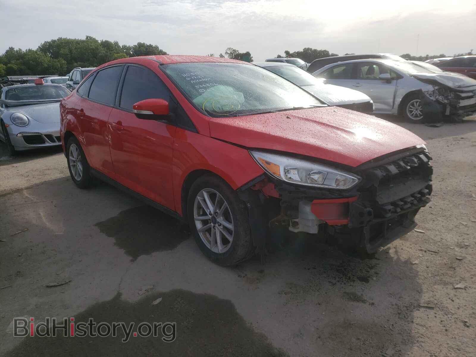 Фотография 1FADP3F28HL336566 - FORD FOCUS 2017