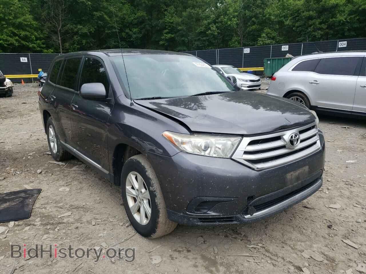 Фотография 5TDBK3EH9CS113059 - TOYOTA HIGHLANDER 2012