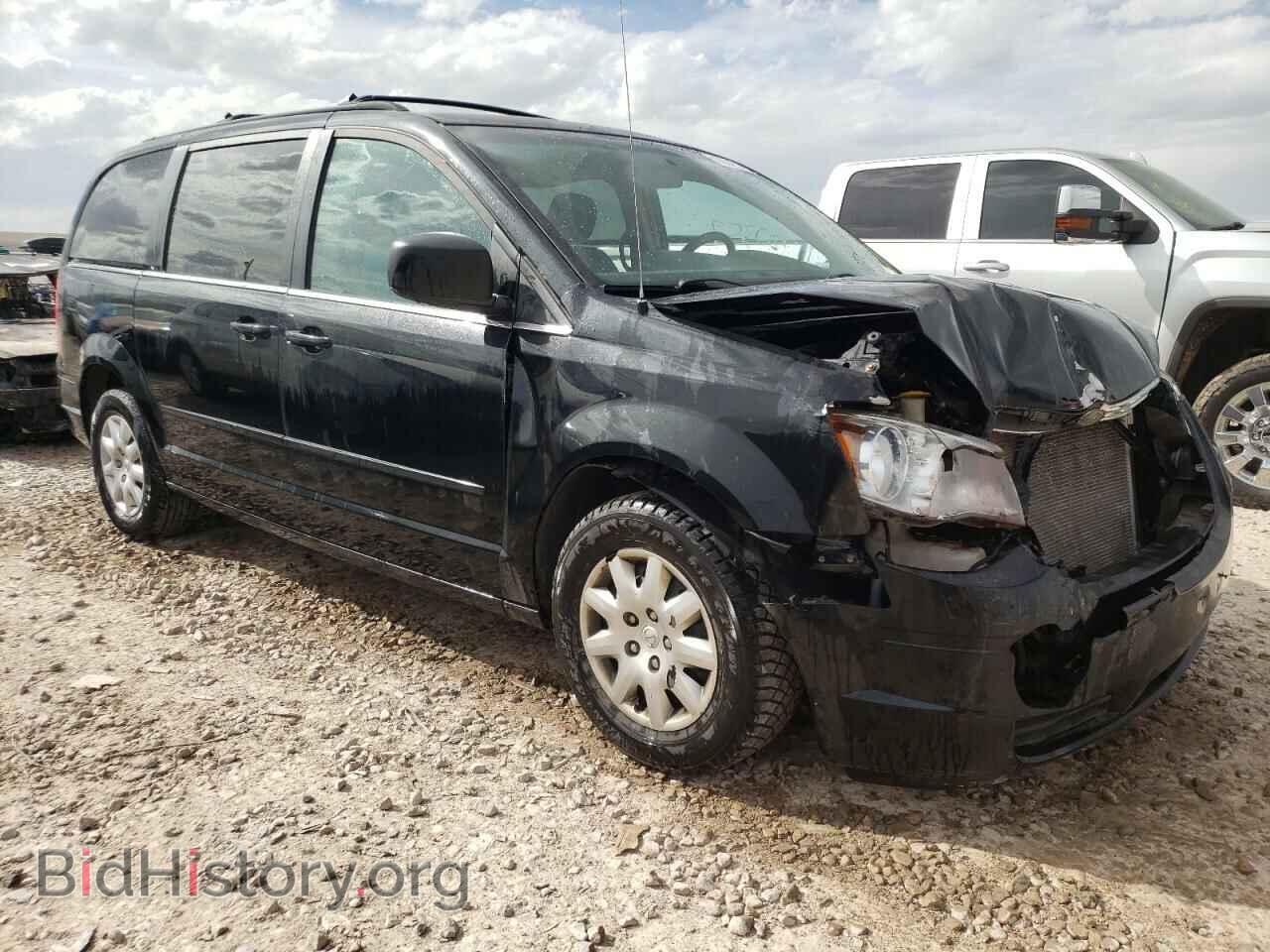 2010 CHRYSLER MINIVAN - VIN: 2A4RR4DE6AR192634 - Фото 4