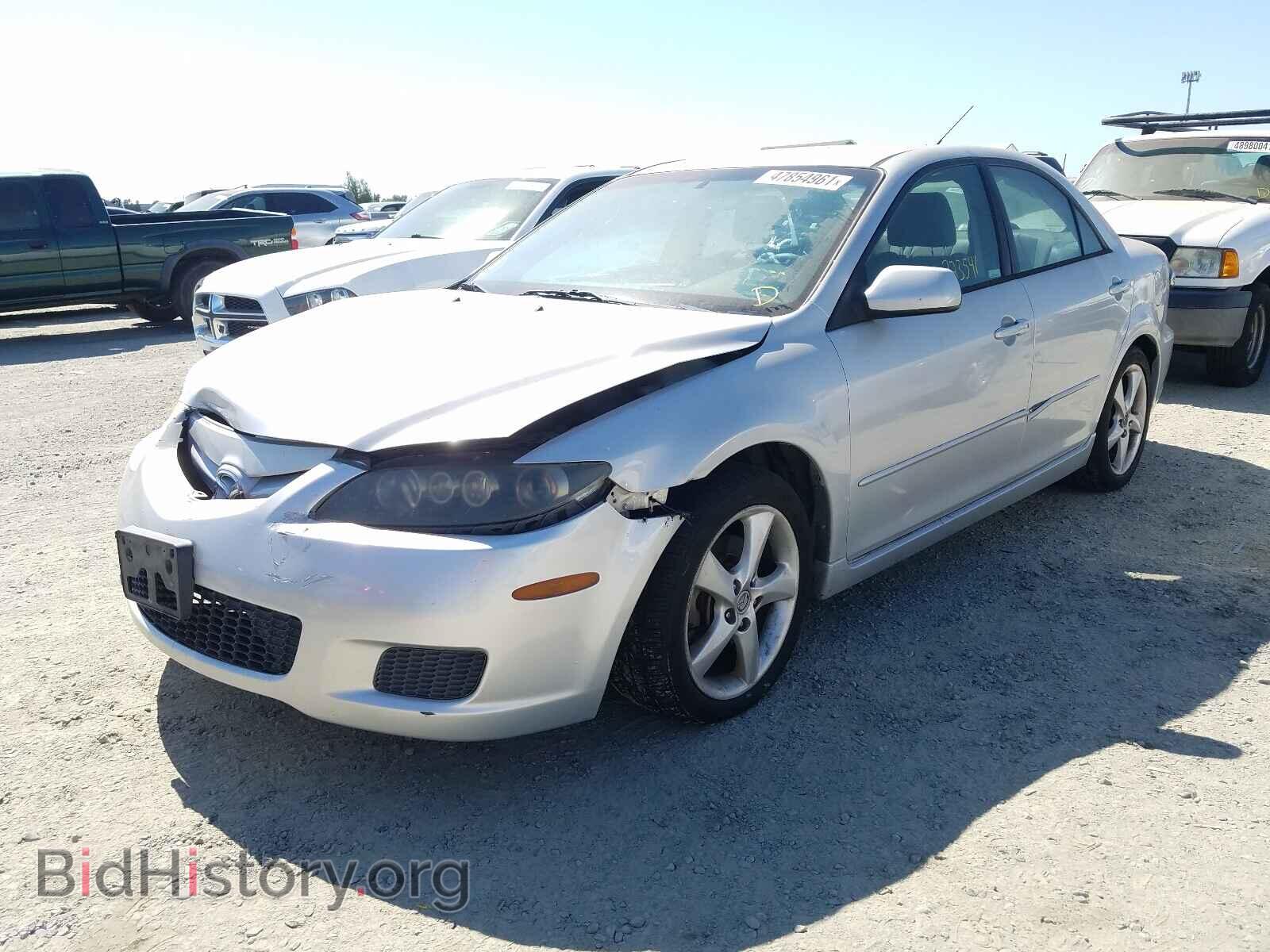 2007 MAZDA 6 - VIN: 1YVHP80C875M48808 - Photo 2