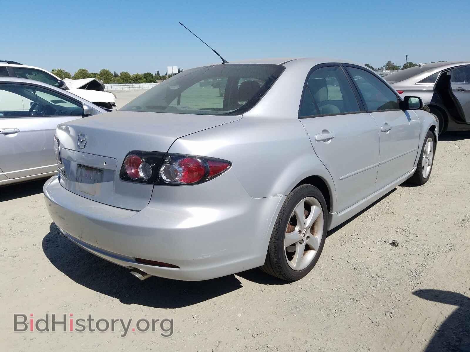 2007 MAZDA 6 - VIN: 1YVHP80C875M48808 - Photo 4