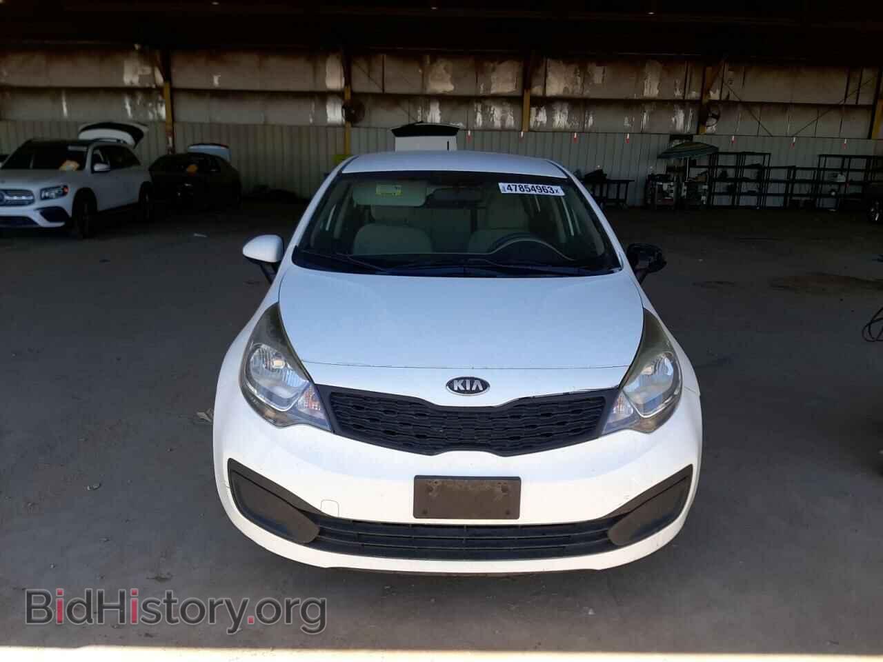 2013 KIA RIO - VIN: KNADM4A31D6219801 - Фото 5