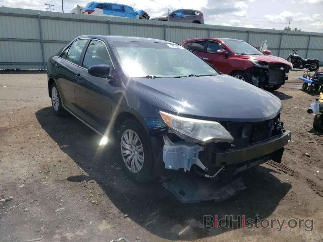 Photo 4T4BF1FKXDR317709 - TOYOTA CAMRY 2013