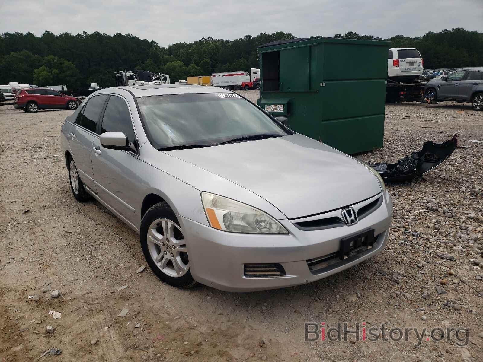 Photo 1HGCM56757A062857 - HONDA ACCORD 2007