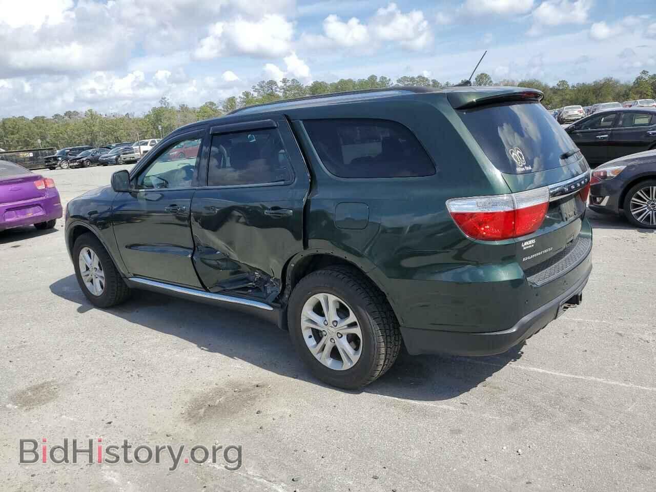 2011 DODGE DURANGO - VIN: 1D4RD2GG5BC616629 - Photo 2