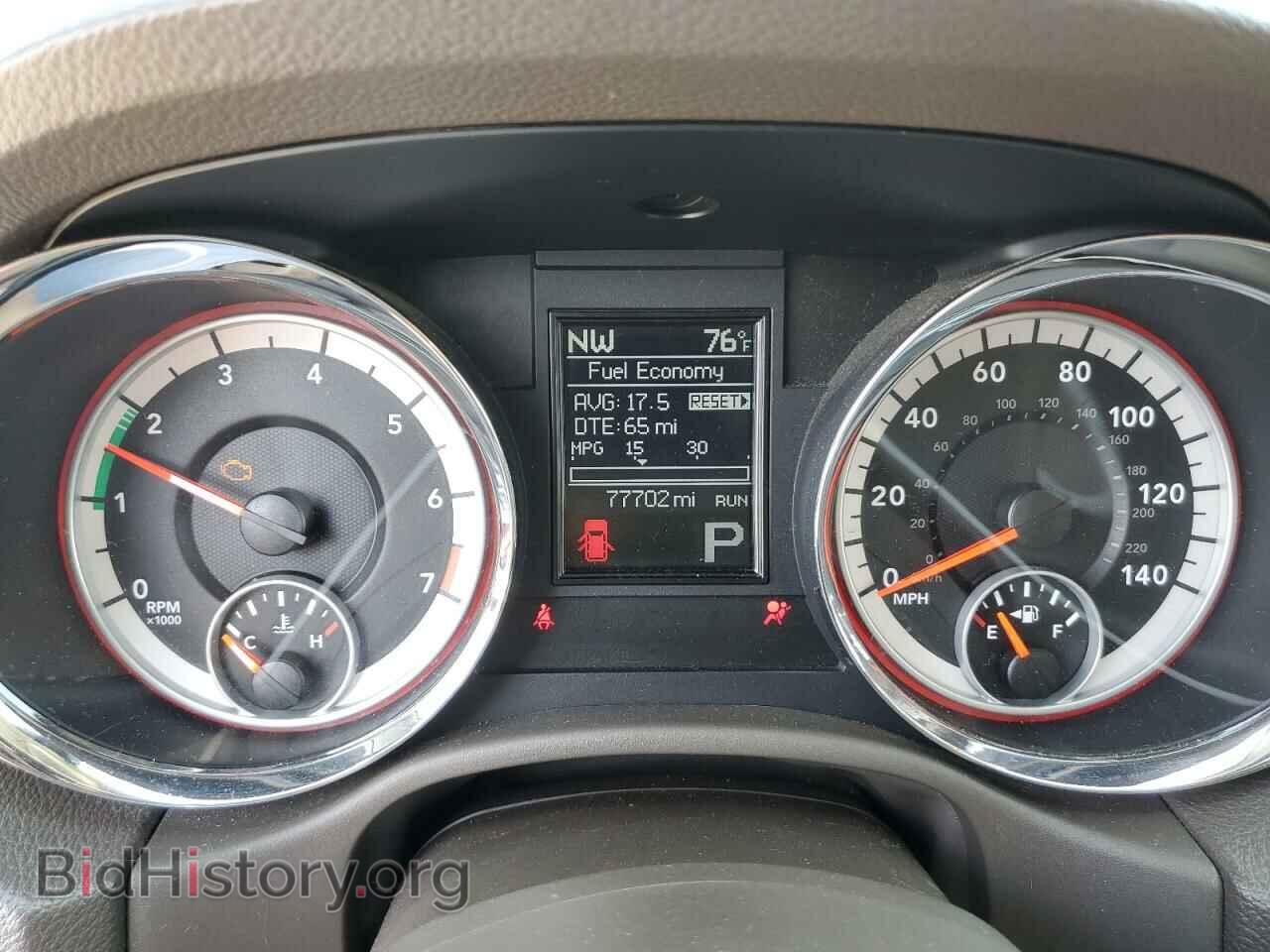 2011 DODGE DURANGO - VIN: 1D4RD2GG5BC616629 - Photo 9