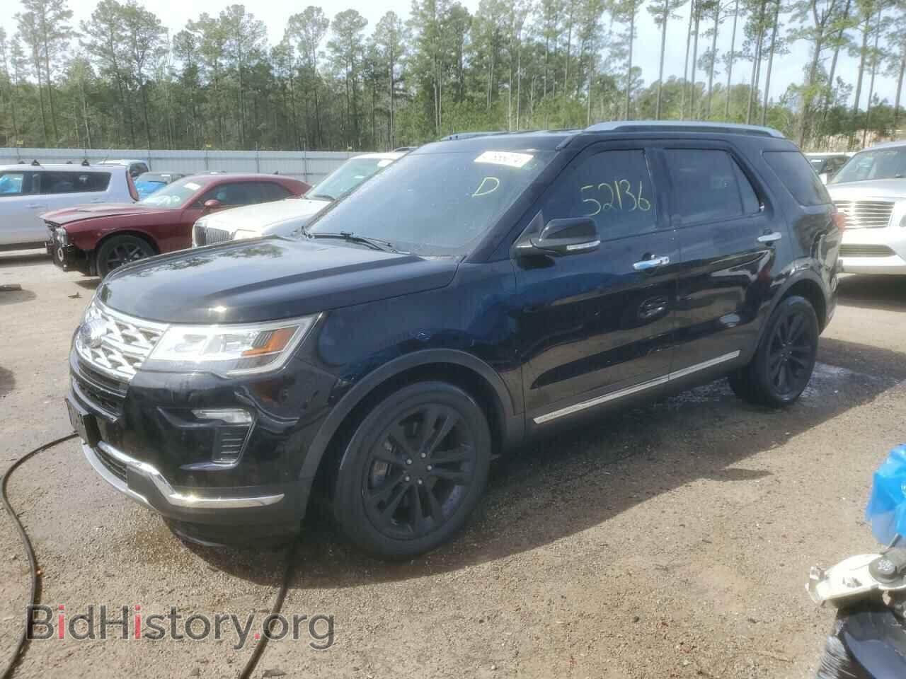 Фотография 1FM5K7F84JGB84157 - FORD EXPLORER 2018