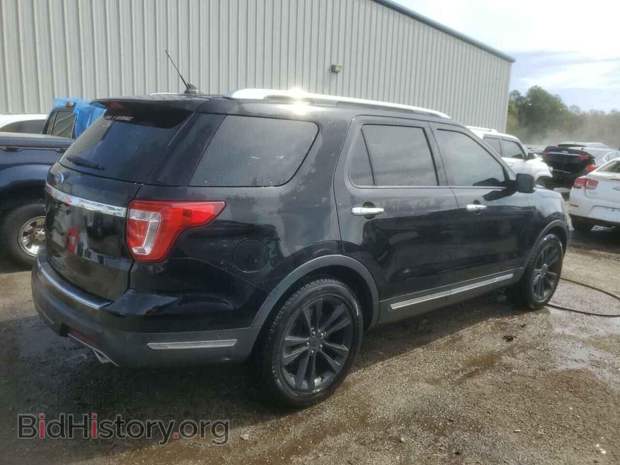 2018 FORD EXPLORER - VIN: 1FM5K7F84JGB84157 - Фото 3