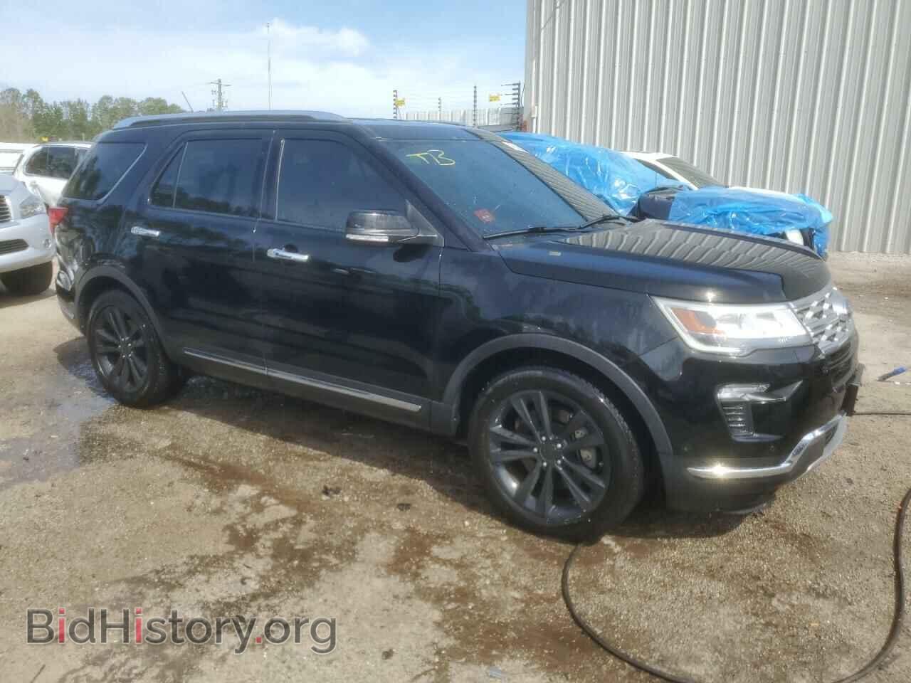 2018 FORD EXPLORER - VIN: 1FM5K7F84JGB84157 - Фото 4