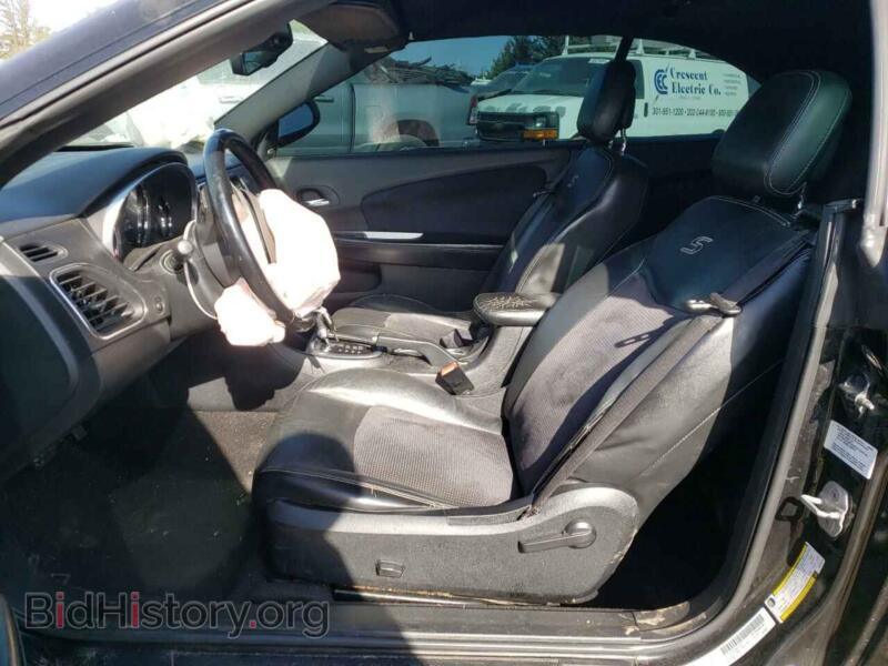 2011 Chrysler 200 (VIN 1C3BC8EG4BN623216) — фото 7 из 12