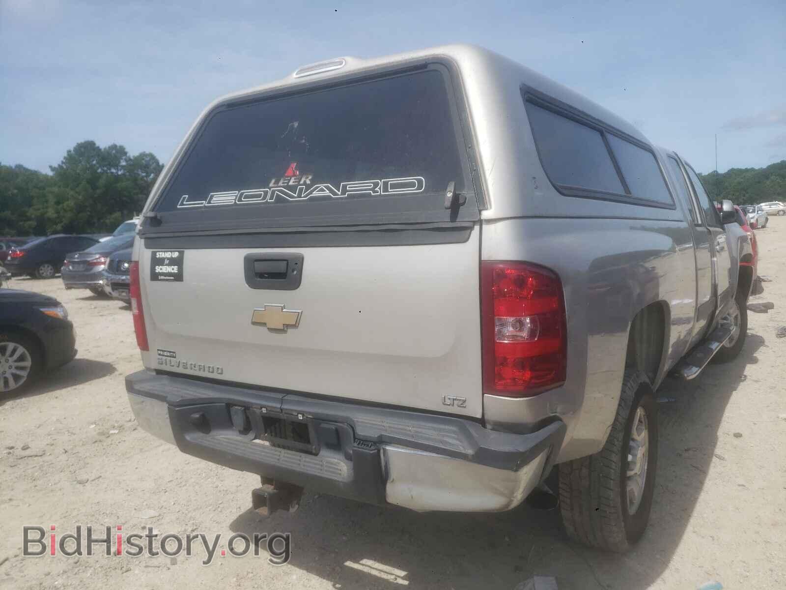 2009 CHEVROLET SILVERADO - VIN: 1GCHC99K79E100034 - Фото 4