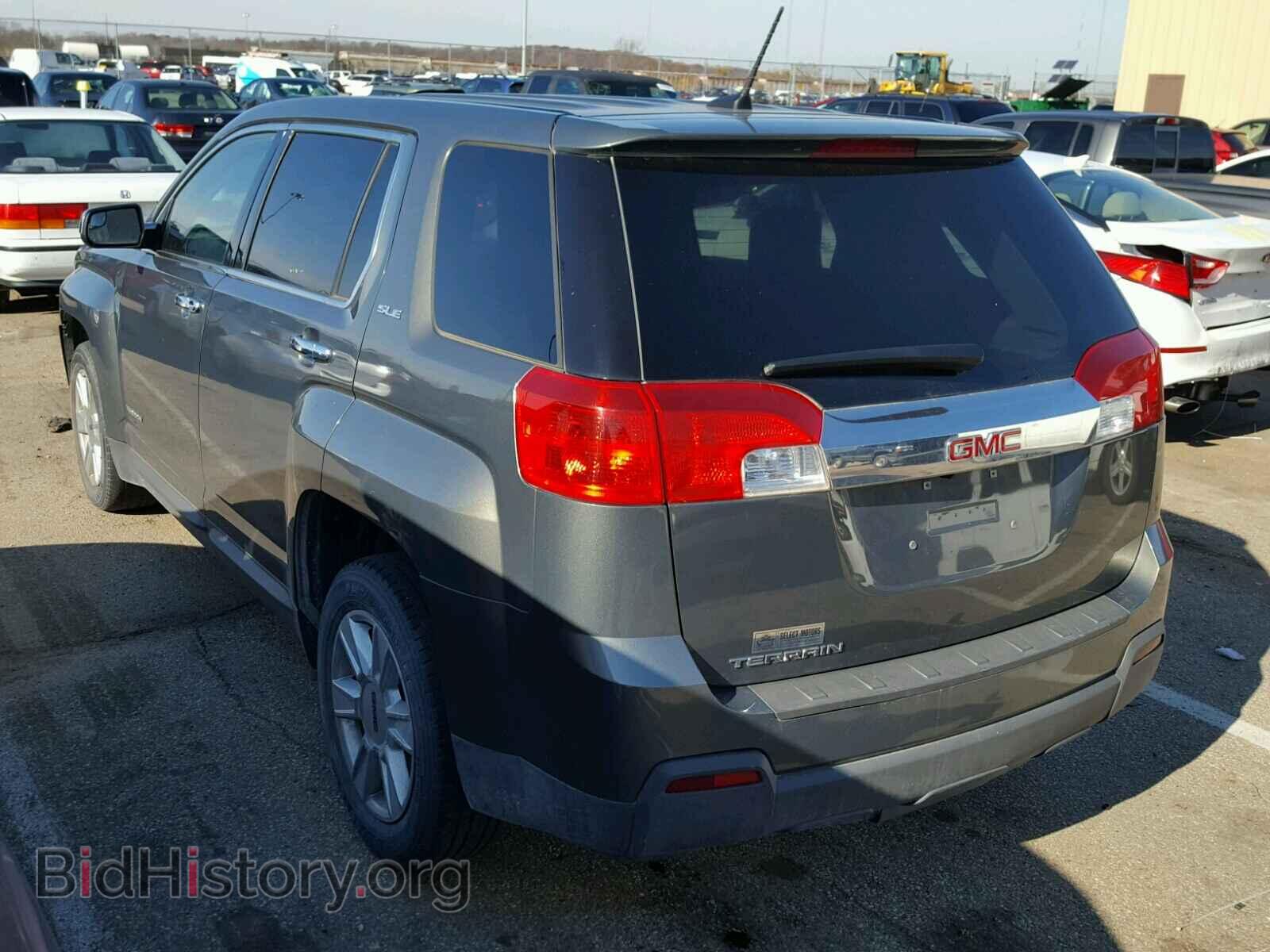 2013 GMC TERRAIN - VIN: 2GKALMEK2D6205088 - Photo 3
