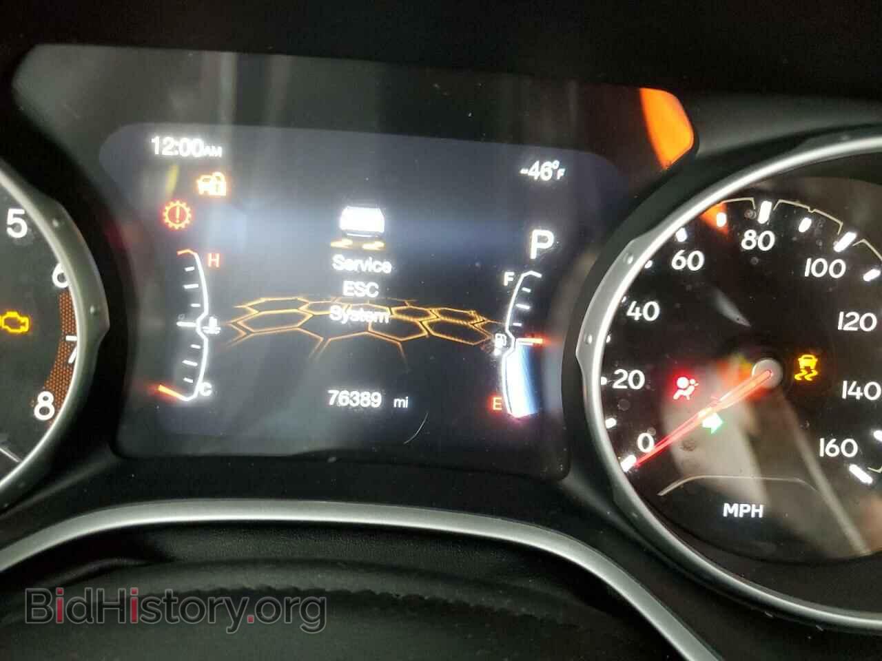 2019 JEEP COMPASS - VIN: 3C4NJDBB2KT646123 - Фото 9