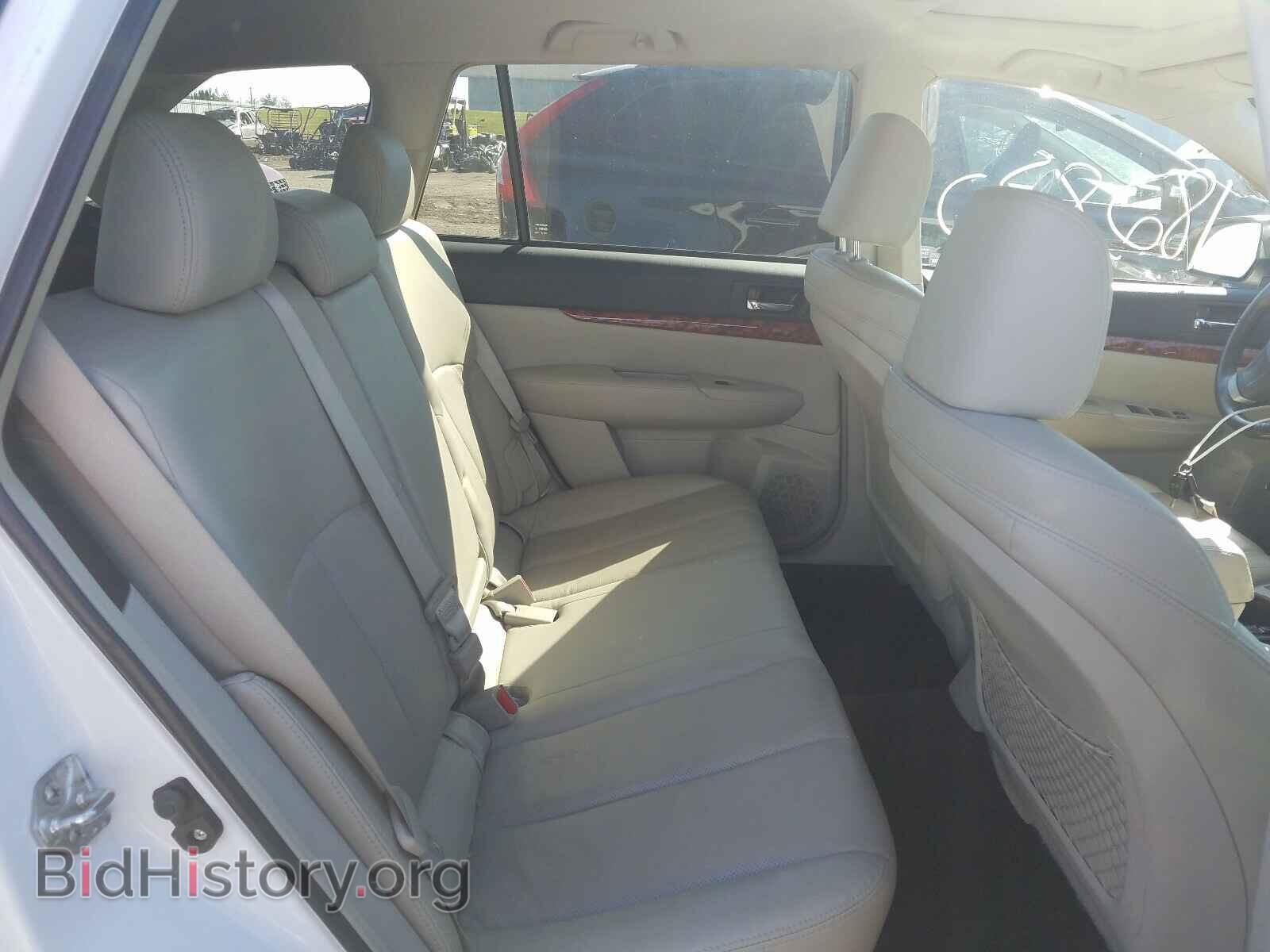 2012 SUBARU OUTBACK - VIN: 4S4BRBLC8C3250391 - Фото 6