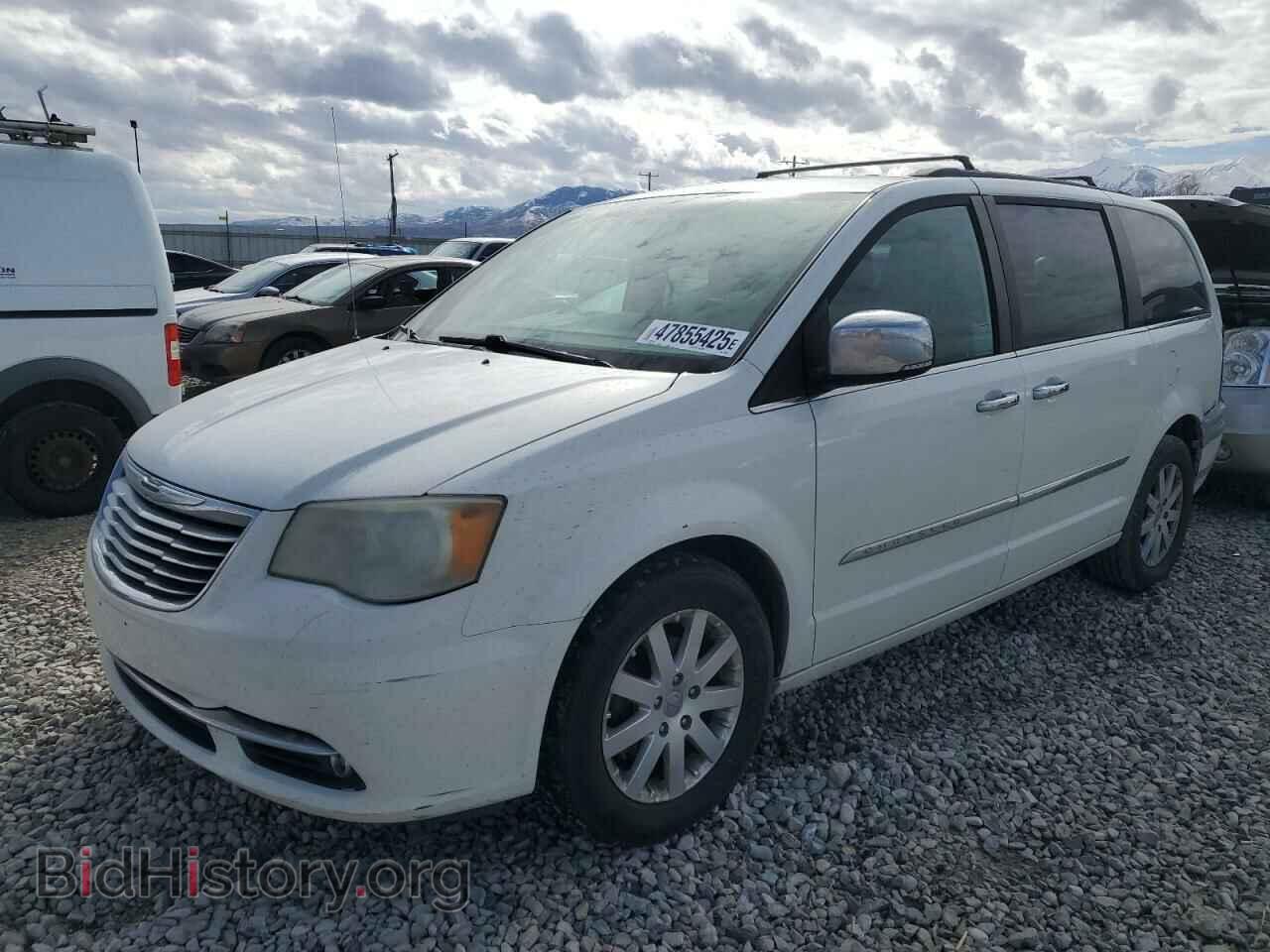 Photo 2A4RR8DG7BR799698 - CHRYSLER MINIVAN 2011