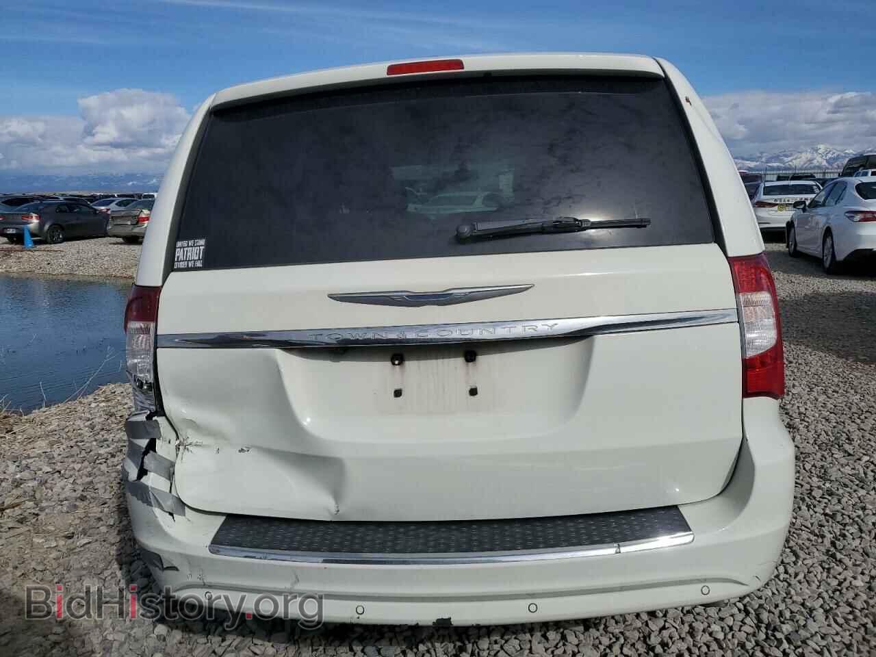 2011 CHRYSLER MINIVAN - VIN: 2A4RR8DG7BR799698 - Фото 6