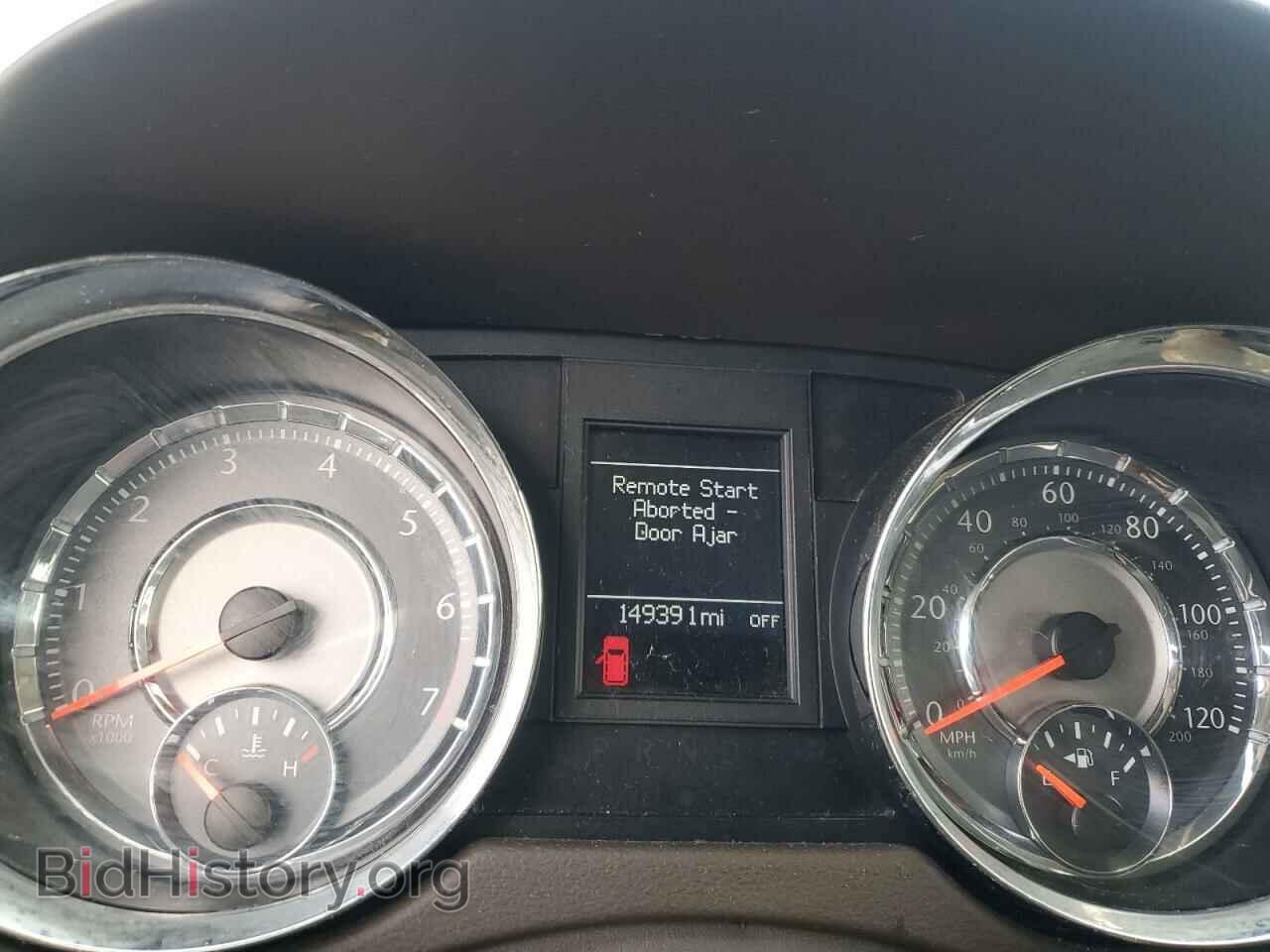 2011 CHRYSLER MINIVAN - VIN: 2A4RR8DG7BR799698 - Фото 9