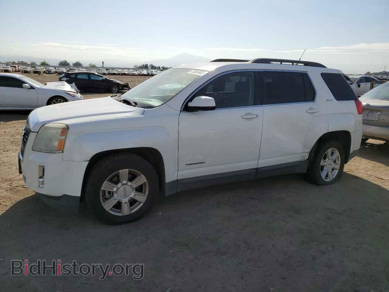 Фотография 2CTALSEC9B6305523 - GMC TERRAIN 2011