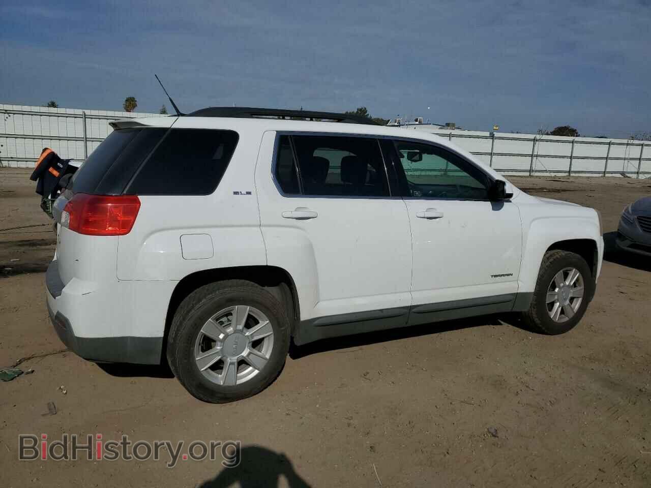 2011 GMC TERRAIN - VIN: 2CTALSEC9B6305523 - Фото 3