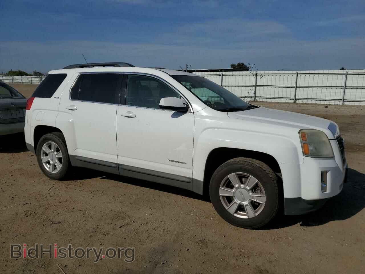 2011 GMC TERRAIN - VIN: 2CTALSEC9B6305523 - Фото 4