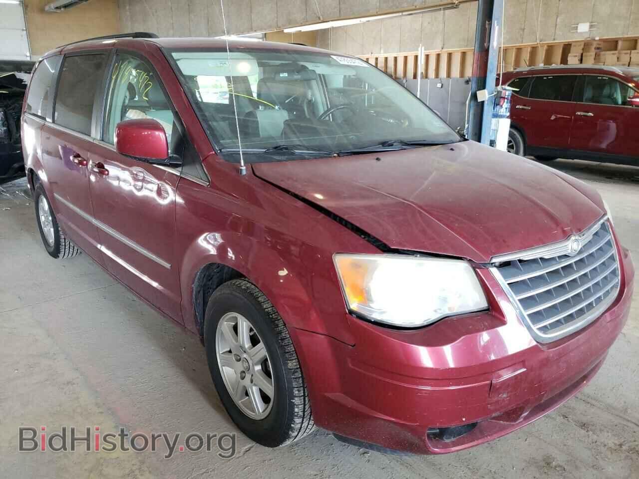 Photo 2A4RR8D10AR422625 - CHRYSLER MINIVAN 2010