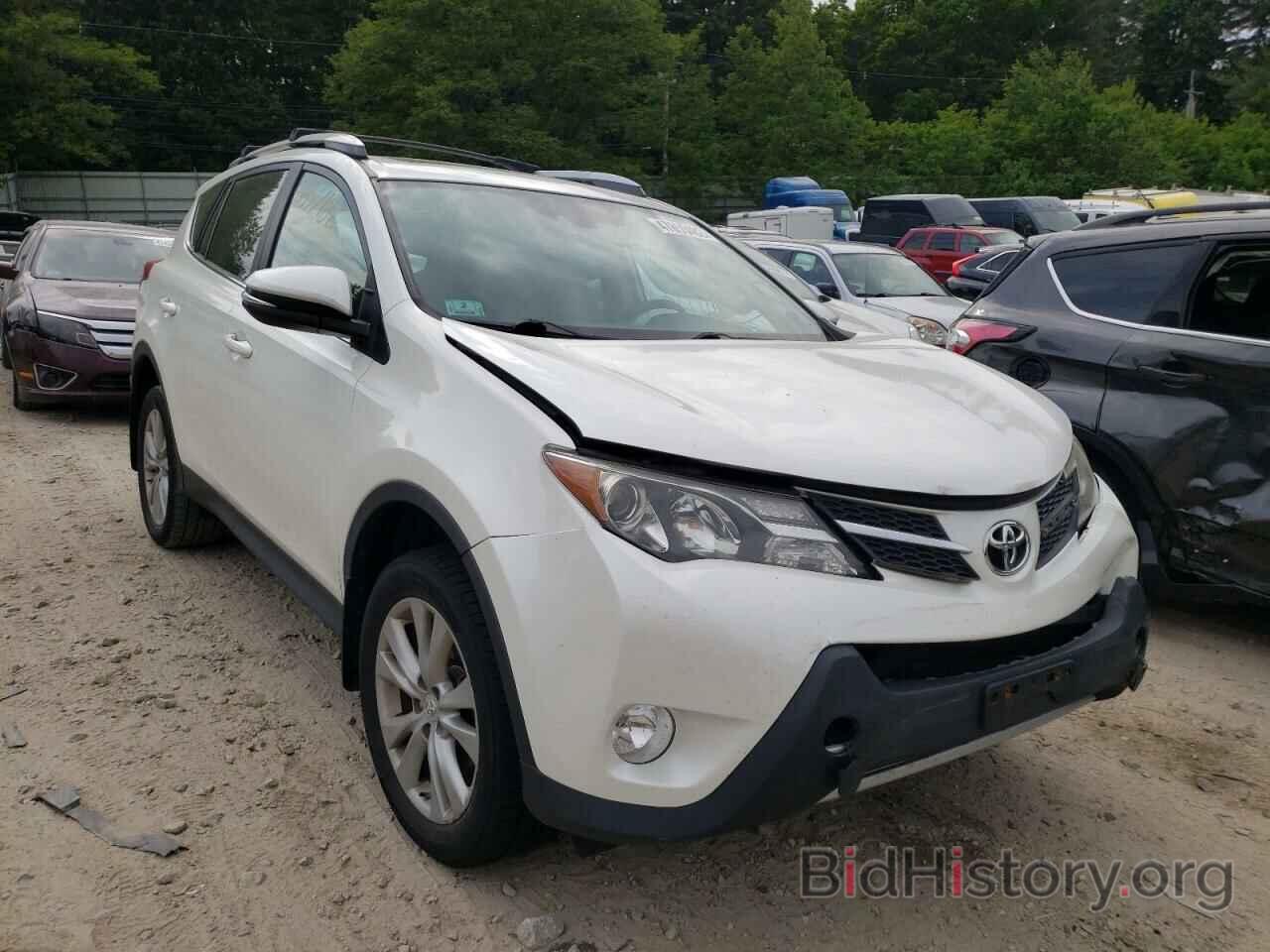 Фотография 2T3DFREV8EW177326 - TOYOTA RAV4 2014