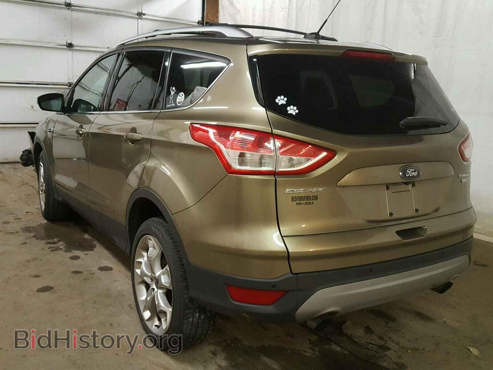 2013 FORD ESCAPE - VIN: 1FMCU9J92DUD47035 - Фото 3