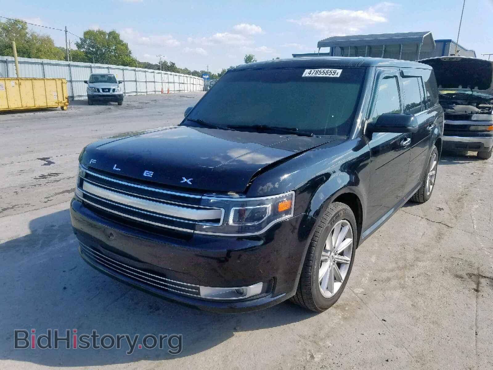 2016 FORD FLEX LIMIT - VIN: 2FMGK5D85GBA01056 - Фото 2